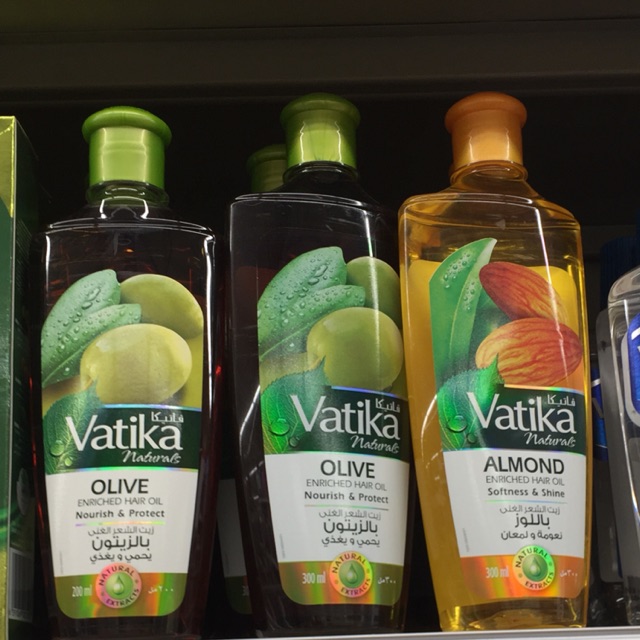 Vatika hair oil penumbuh jenggot dan rambut