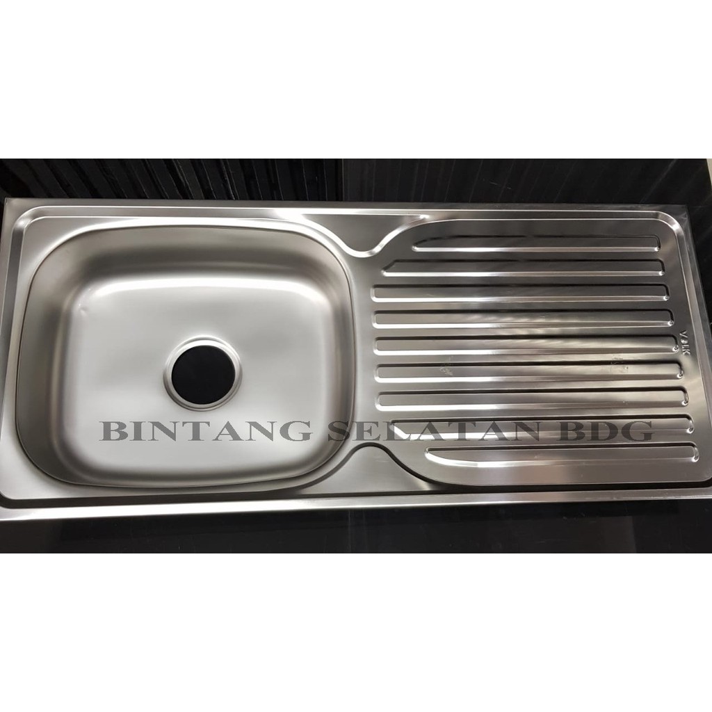 KITCHEN SINK BAK CUCI PIRING VOLK WLS9643B WLS 9643 B