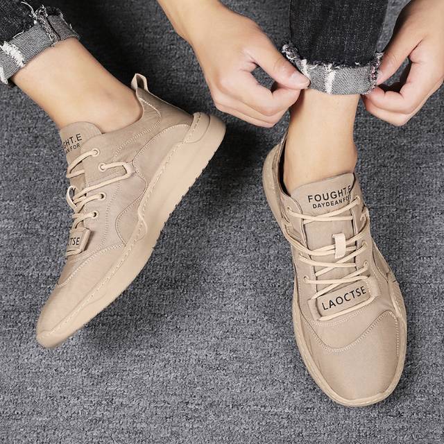 Sepatu Sneakers Pria Import LACOTES-3 Warna