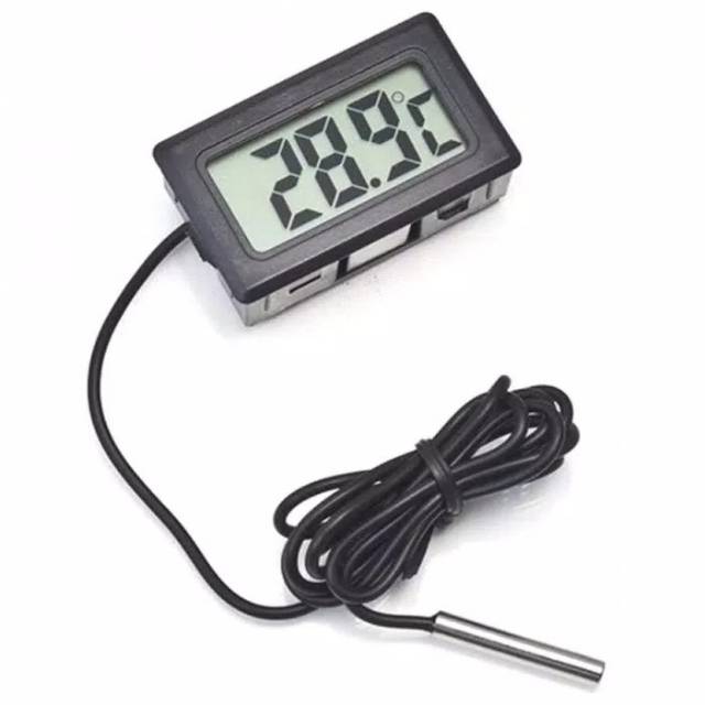 Termometer Aquarium - Termometer Digital - Termometer Suhu - Termometer Air