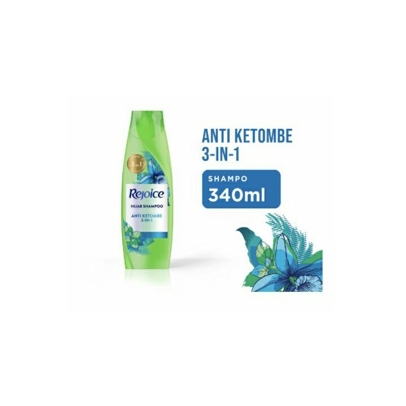 Rejoice Shampoo Anti Ketombe 3In1340MI