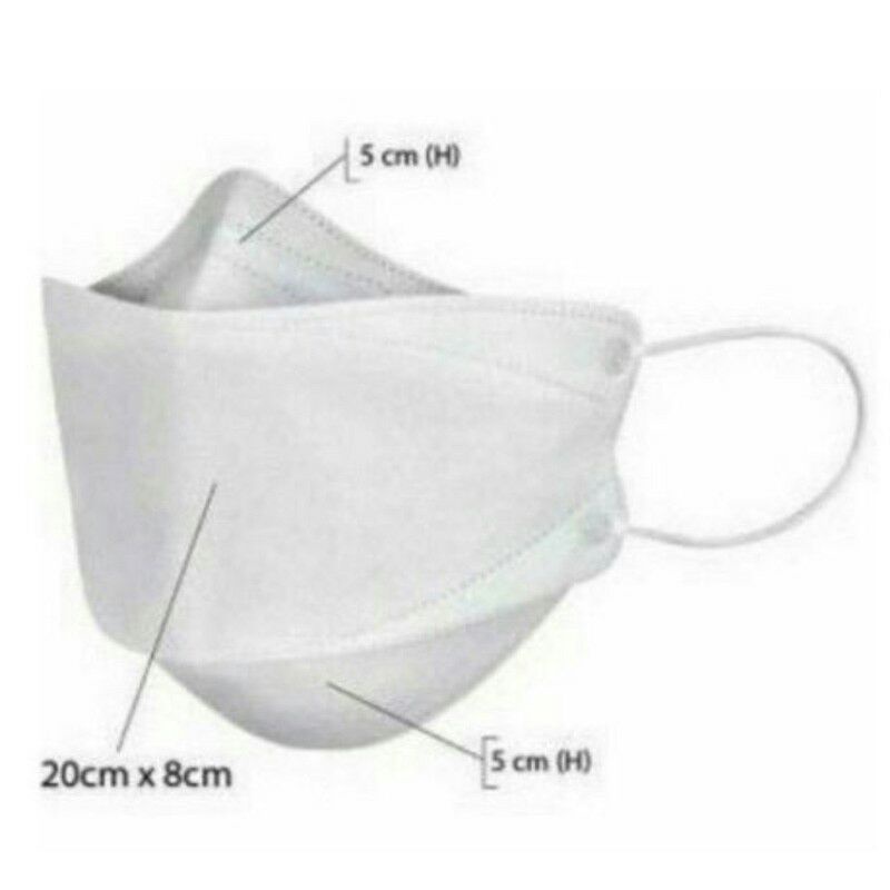 [ISI 10 PCS]Masker KNF94 ISI BERBAHAN PREMIUM