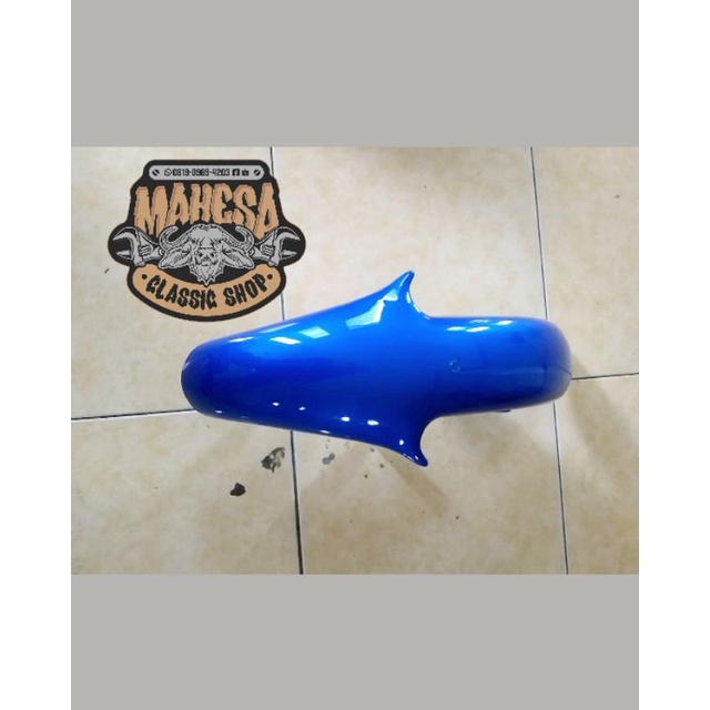 Spakbor slebor Ninja RR depan warna biru old Selebor Ninja RR old warna biru old pnp cb gl mp