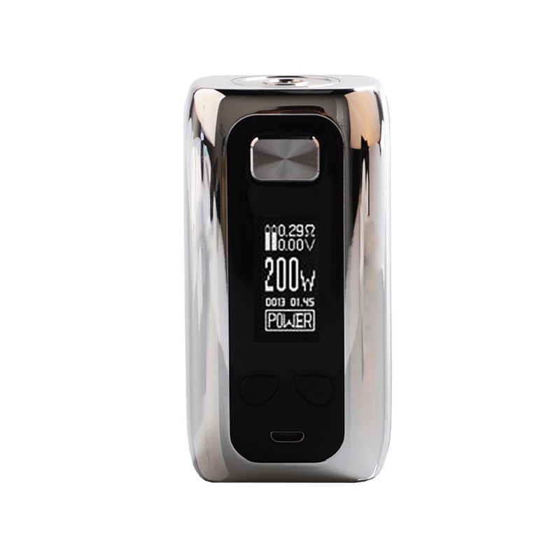 Think Vape Thor 200W Mod - SILVER CHROME - [Authentic]