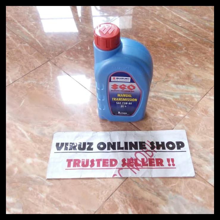 Promo Suzuki Oli Suzuki Sgo Transmisi Manual 75W-80 Best Seller 