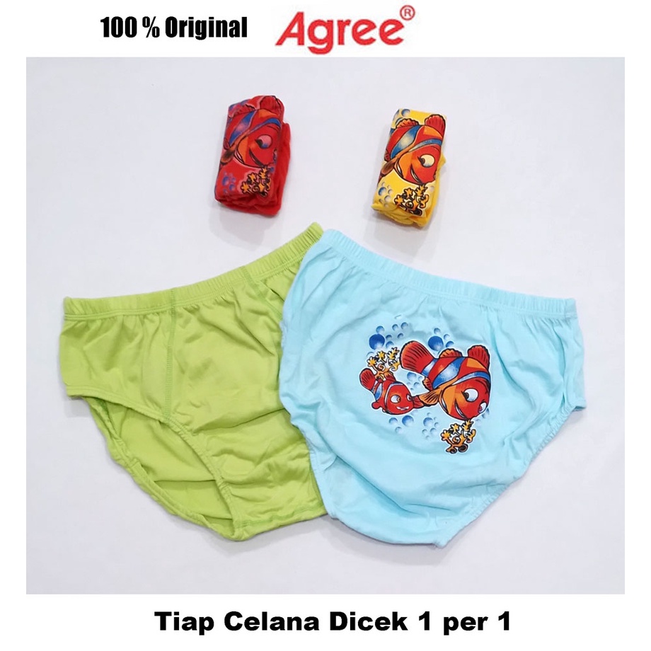Celana Dalam Anak Jumbo Agree Original CD Anak Katun