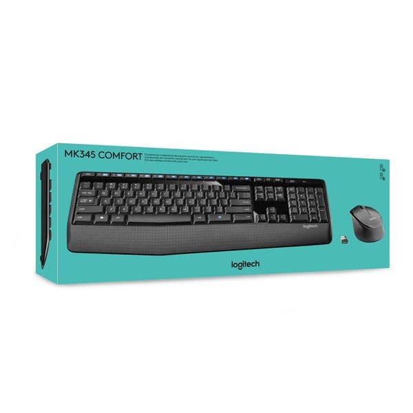 Logitech Wireless Mouse Keyboard MK345 / Combo / MK 345