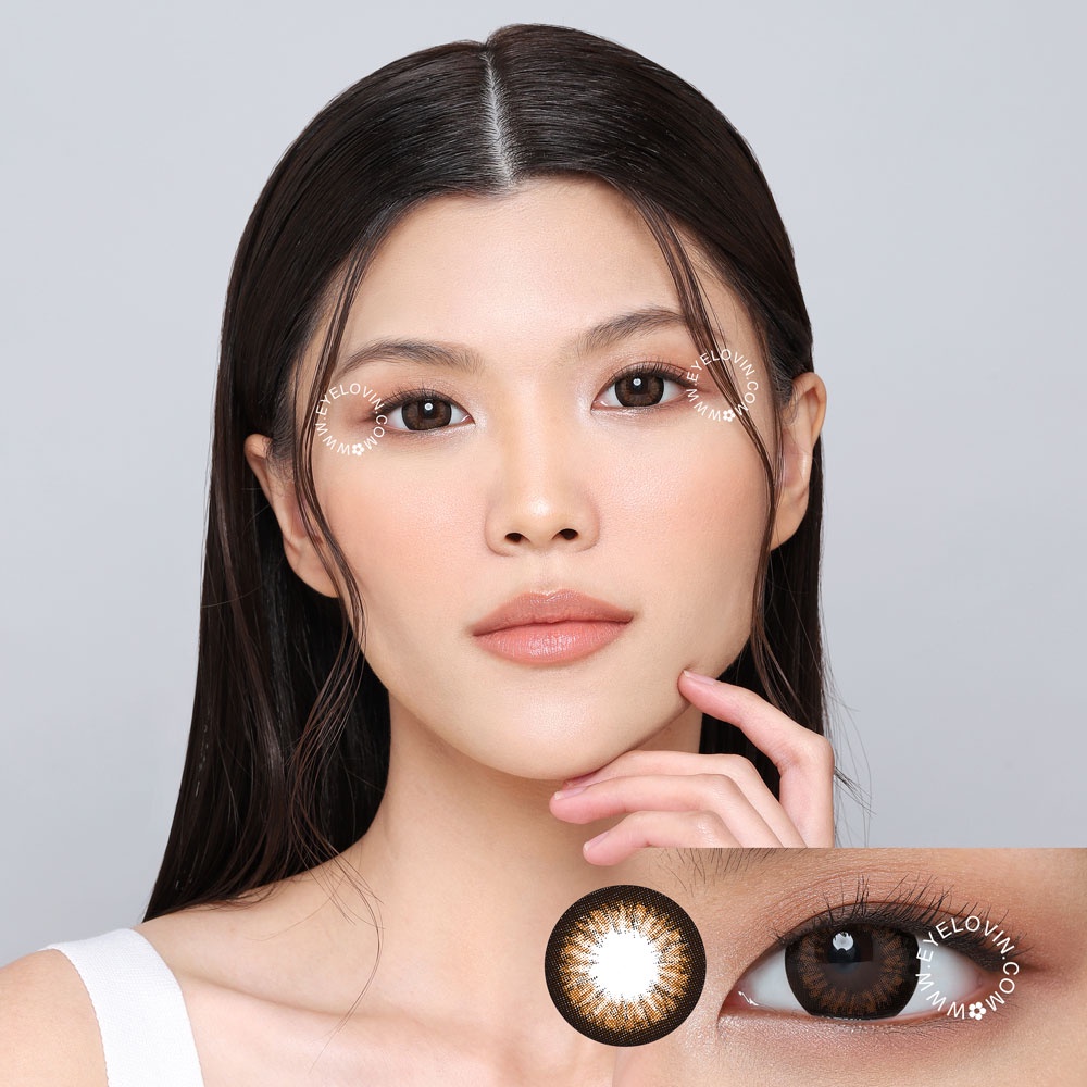 Eyelovin Softlens Mite Clair Pure Moist - Juno Brown