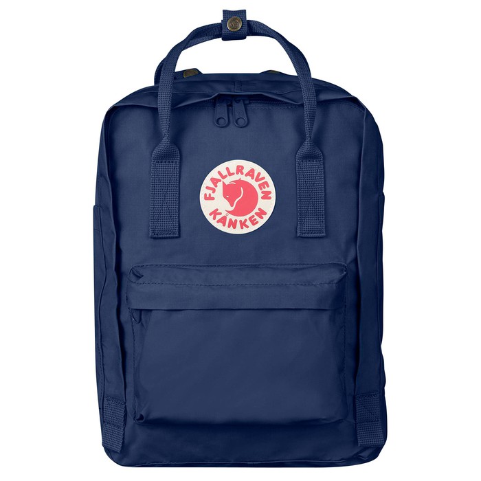 Fjallraven Kanken Laptop 13 Inch Royal Blue Backpack Tas Ransel