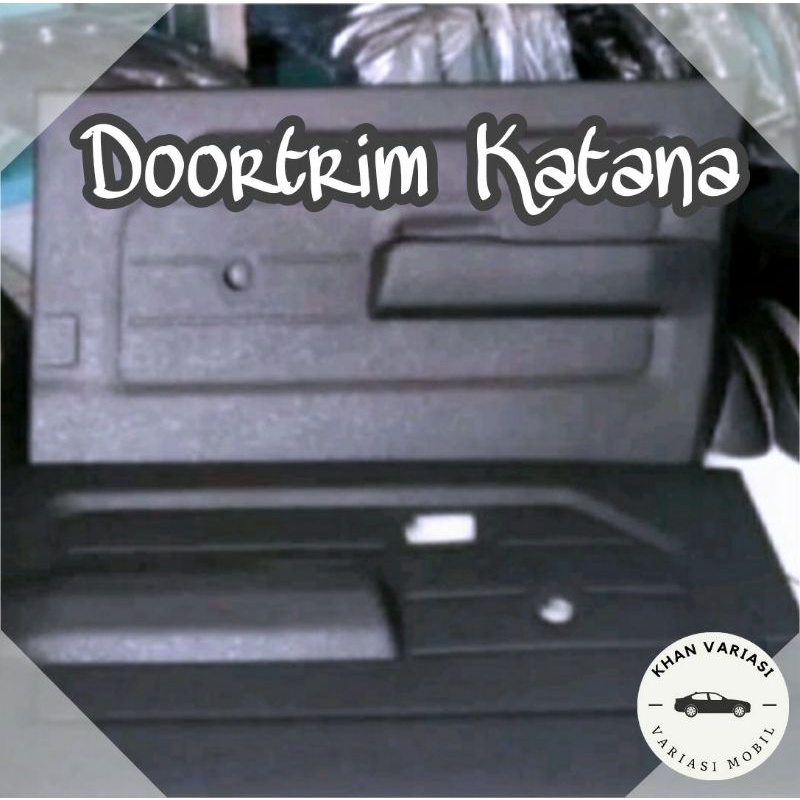 Doortrim katana