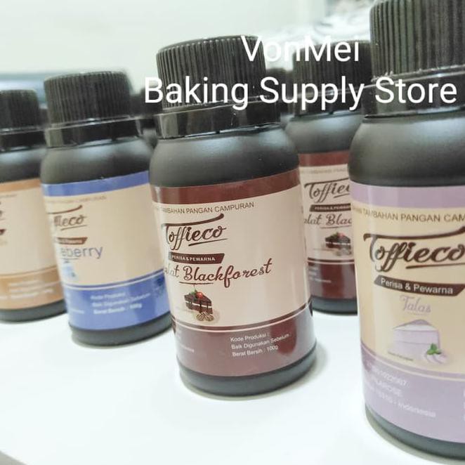

F4YA TOFFIECO CHOCOLATE PASTE PERISA PASTA COKLAT 100 GR WANGI YOTK