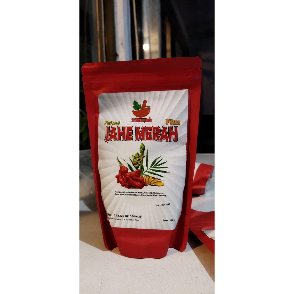 

SIREMPAH JAHE MERAH