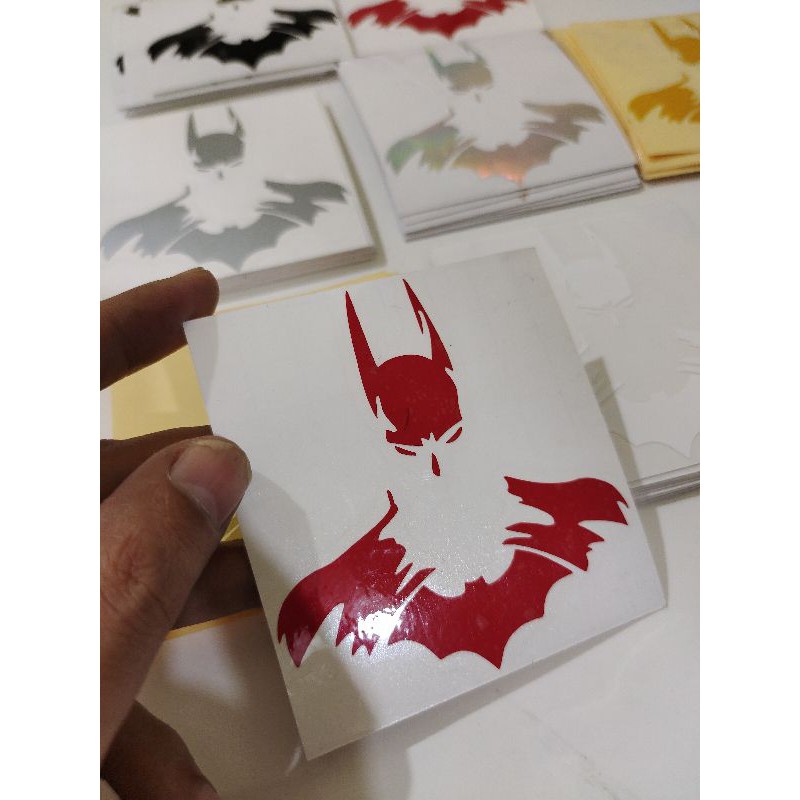 STICKER BATMAN SILUET CUTTING