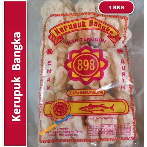 

Kerupuk Bangka 898 | Ikan Tenggiri isi 18 Pcs [ Harga Per BKS ]