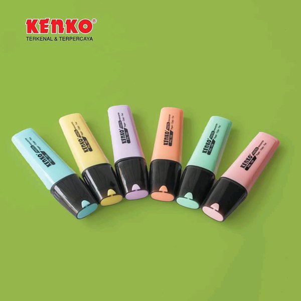 

Highlighter Kenko Pastel PHL-100 Highlighter Warna Pastel