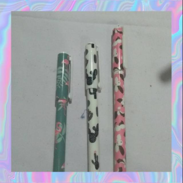 

BOLPEN LUCU /summer pen