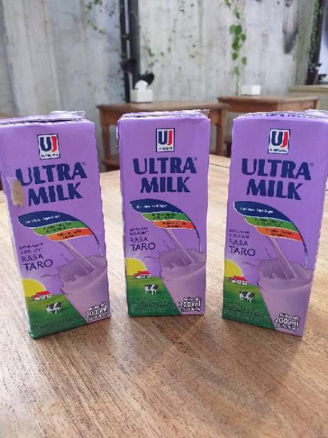 Susu UHT Ultramilk  200 ml SATUAN