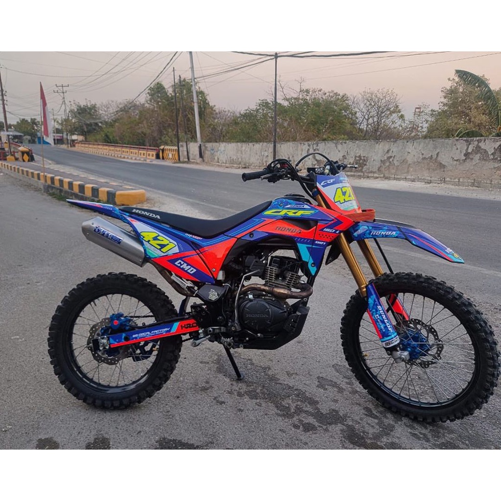 Jual Honda Crf 150 Harga Terbaik Februari 2022 Shopee Indonesia