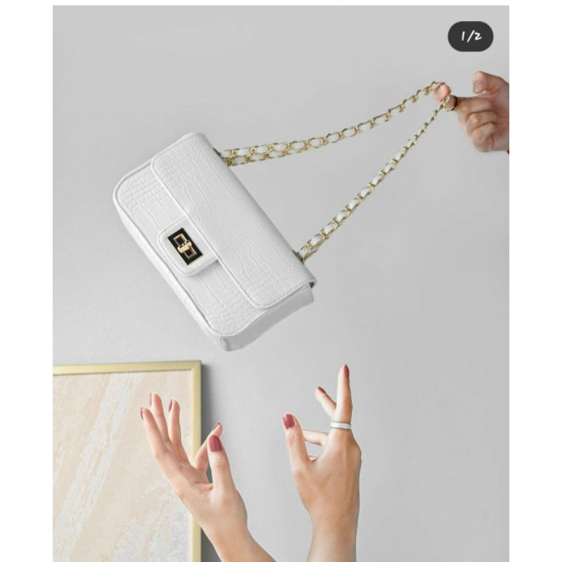 KYRA BAG  MINI WHITE LOCAL ID LOCAL.ID