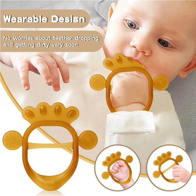 Carterlove Gelang Teether Silicone Gigitan Bayi 1208