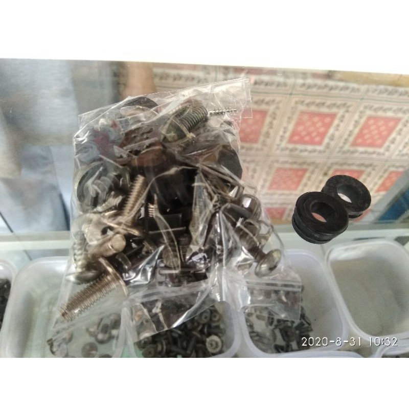 baud cover body full satria hiu - baut cover full body satria hiu - baut-baut satria hiu