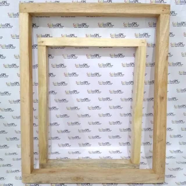 Bingkai Kayu Sablon UD 20X30