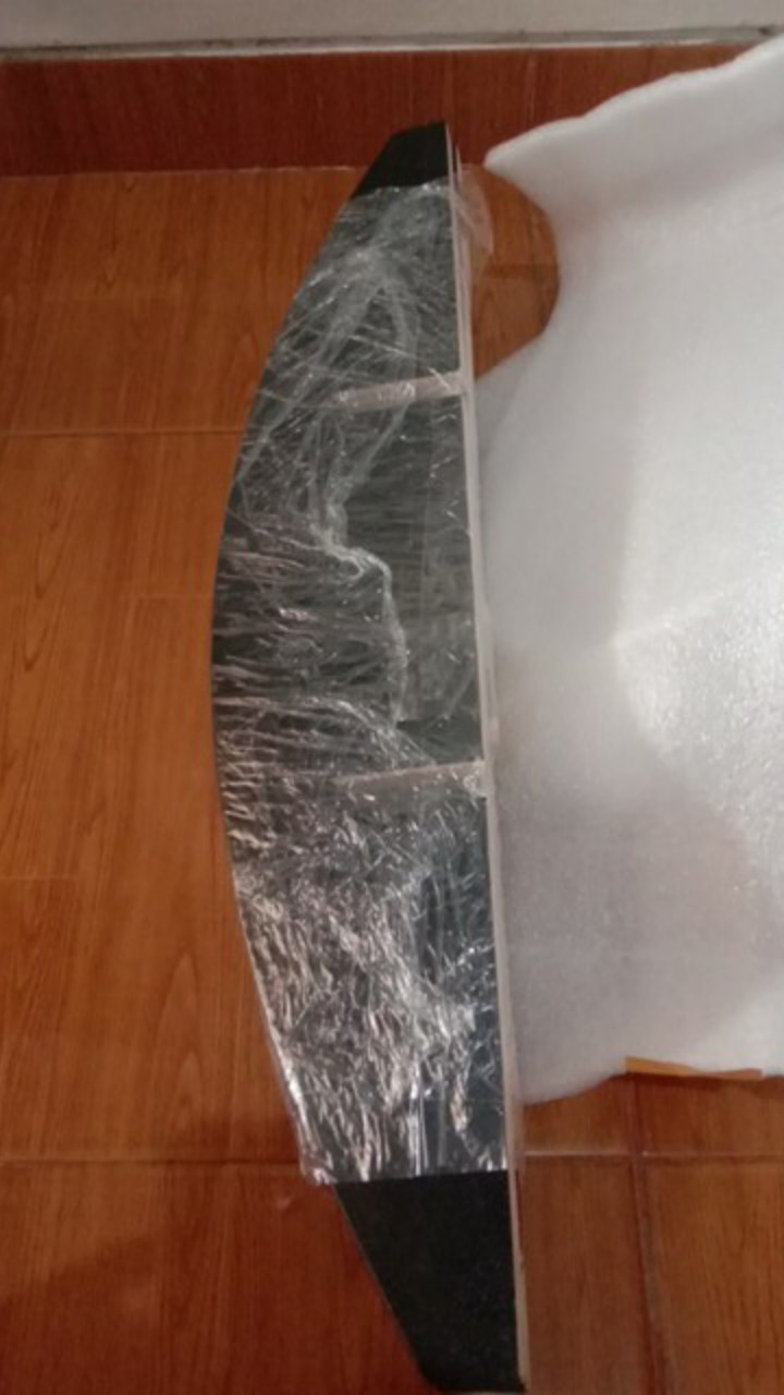 Dekorasi Dinding Bentuk Pagar Minimalis Floating Shelves | Massironi Hiasan Ambalan Dinding