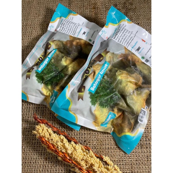 

Batagor Ikan + Bumbu Kacang / Batagor Mini Minta Syikit