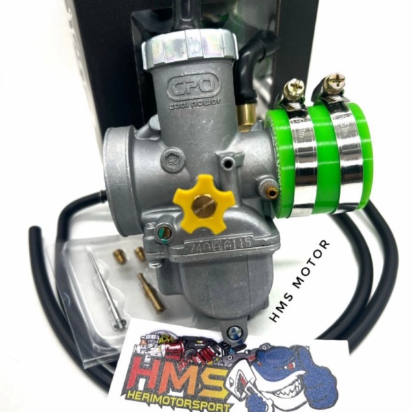 Karburator CPO Original Pe28 - Free Pilot Main Jet Jarum Karbu High - CPO Pe 28 A115 Diskon