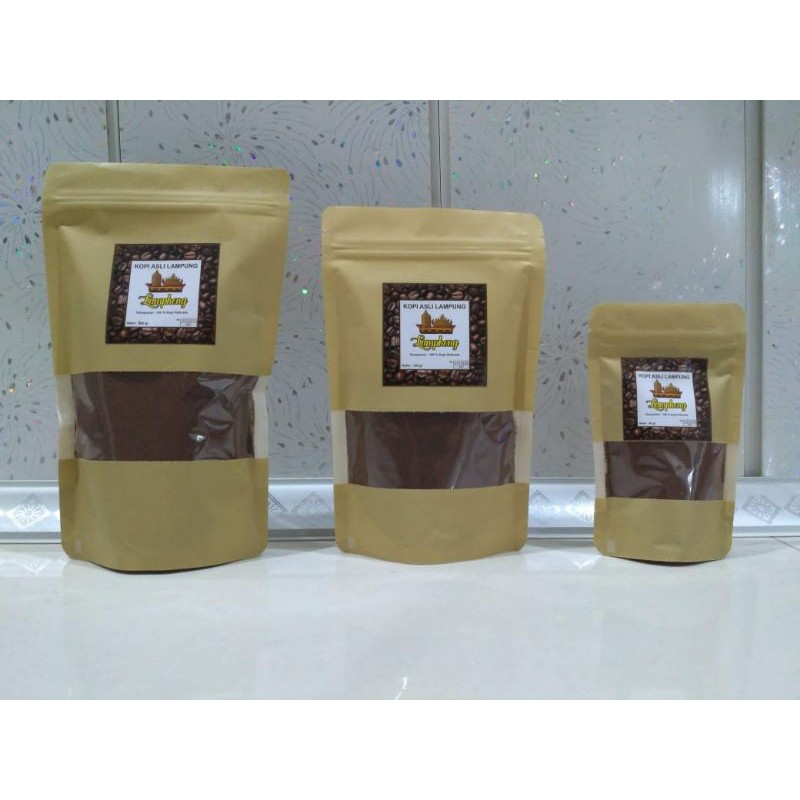 

kopi lampung asli