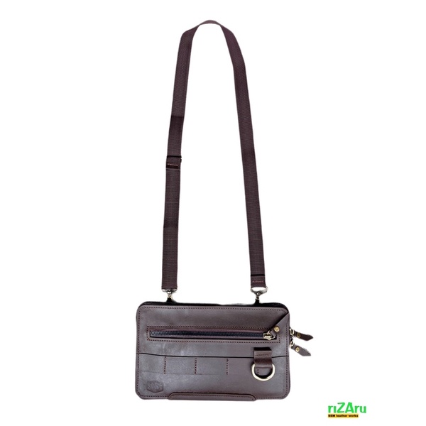 Tas Tangan Handbag Clutch bahan Kulit Asli 100%