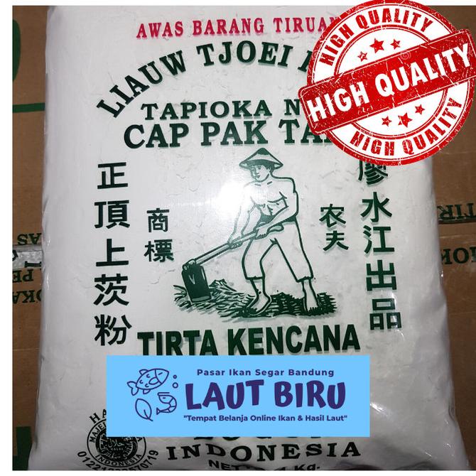 

TEPUNG SAGU TANI / LIAUW TJOEI KANG / PASAR IKAN SEGAR / 1 Kg