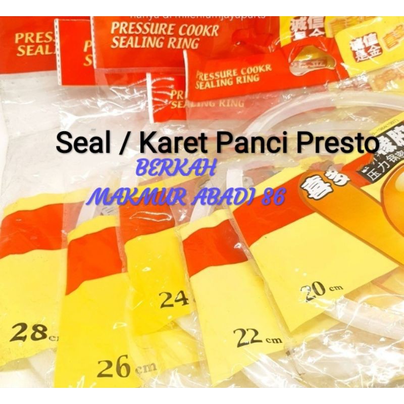 Karet Panci Presto Seal Tutup Presto 3 Liter s/d 16 Liter