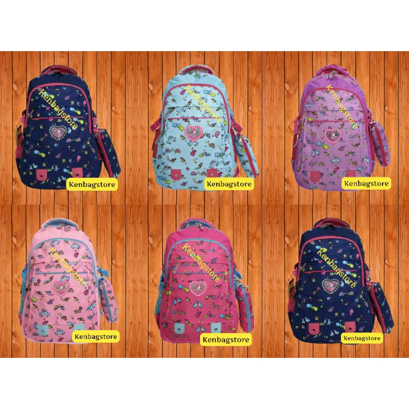 SILVER GIRL - Tas  Silver Girl by Alto Tas ransel selokah SilverGirl Tas Ransel Anak Perempuan Tas R
