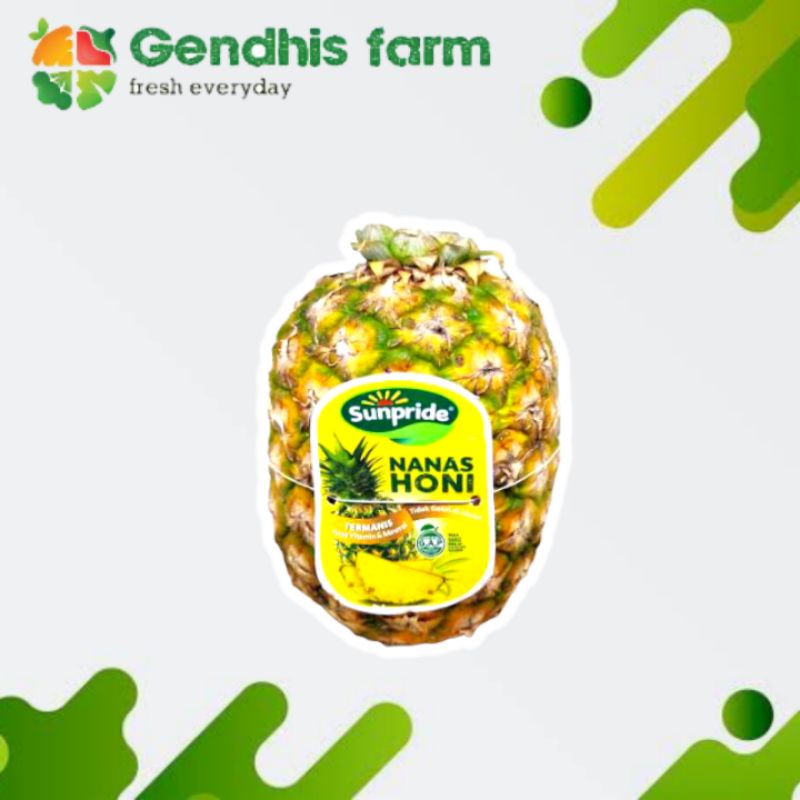 

Nanas Honi Segar [1 buah]