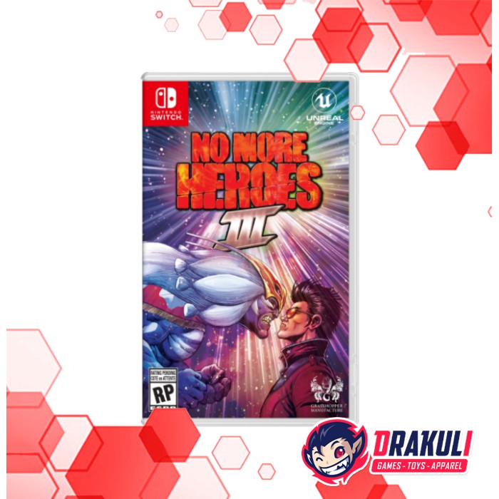 Switch No More Heroes III (Asia/English)