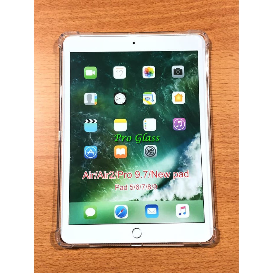 Ipad Air 1/2 / Ipad Pro 9.7 / Ipad 5 / 6 2018 Anticrack Case Silicone