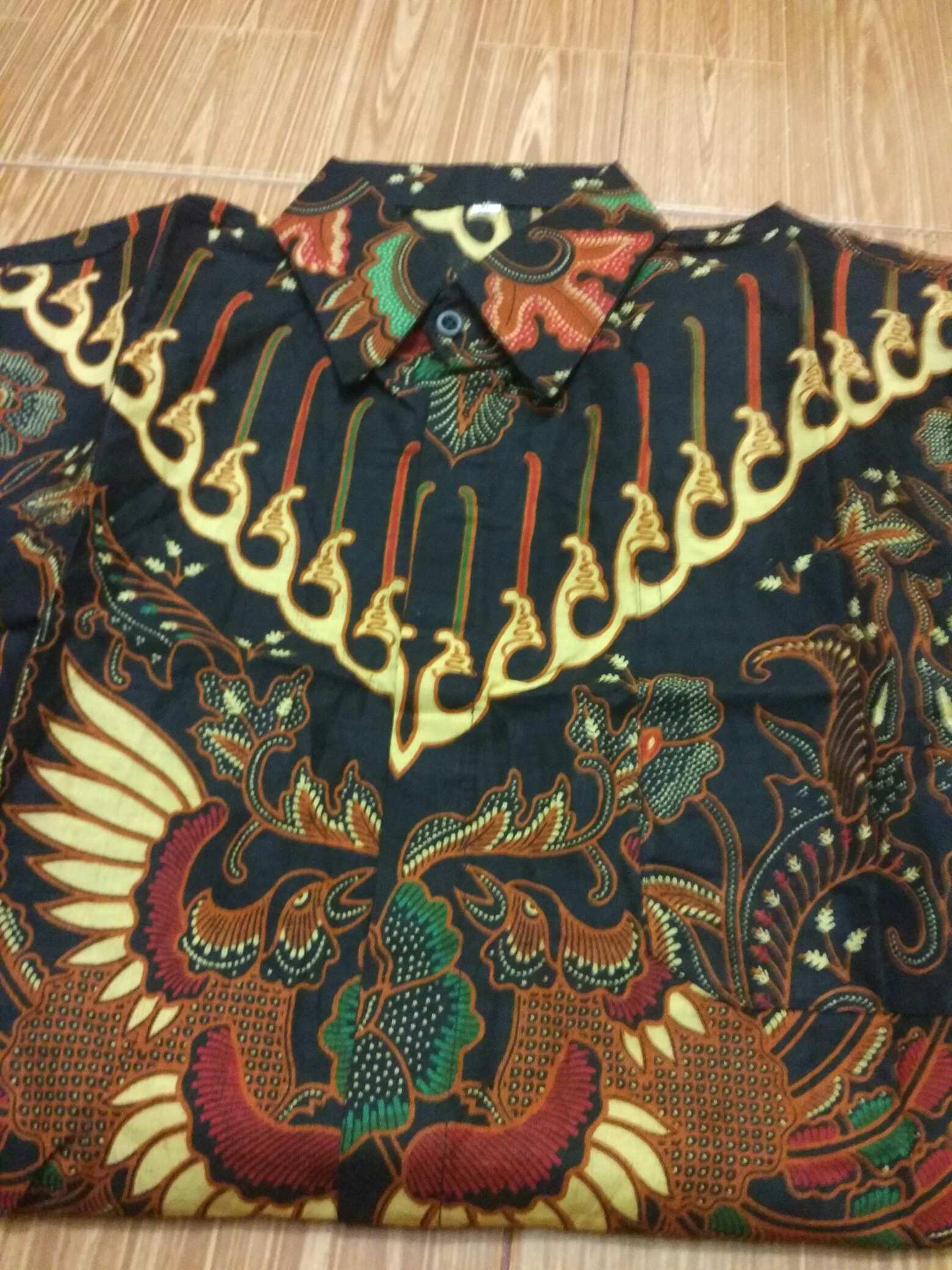 New Arrival Distro Batik Pria Bordir Sogan Hrb026 Batikaf Notoarto Batik Ipnu-ippnu Hem Pria Bel