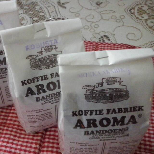 

Kopi AROMA Bandung ~ MOKA ARABIKA