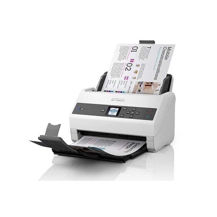 TKDN Epson WorkForce DS-870 A4 Duplex Sheet-fed Document Scanner / A4 Duplex Sheet Fed Colour Scanner DS870