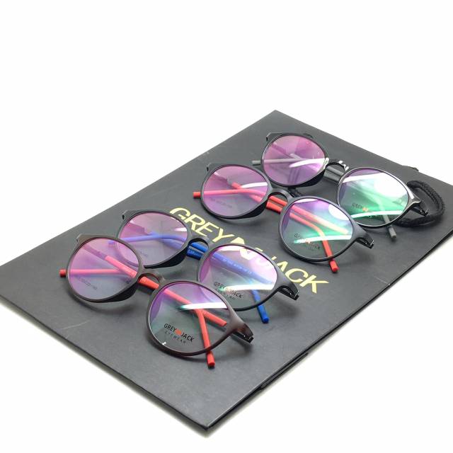 Frame Kacamata Grey Jack 7005 Fullset (4 Warna)