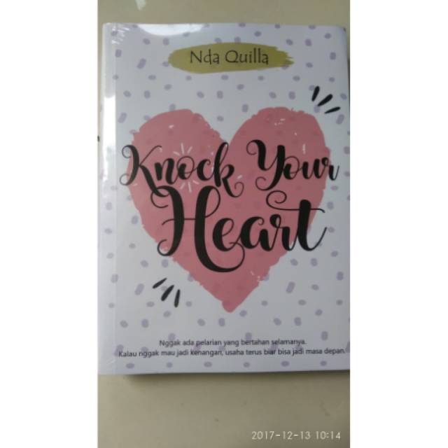 Novel Knock Your Heart -  Ndaquilla