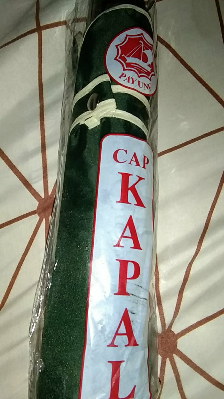 Payung Lipat 3 Cap Kapal Magic 3 Dimensi