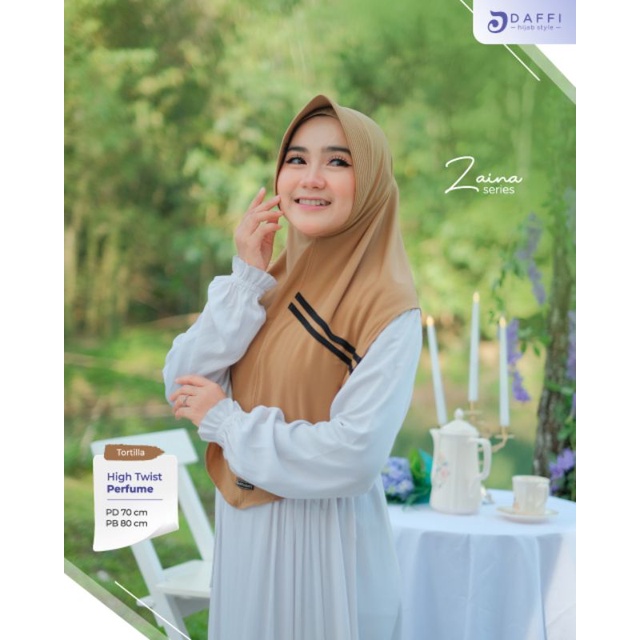 Zaina ori Daffi | jilbab instan | jilbab simpel