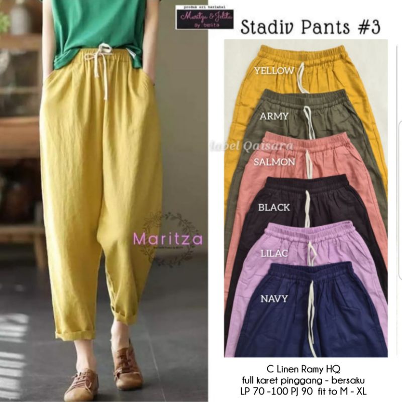 Stadiv pants #3
