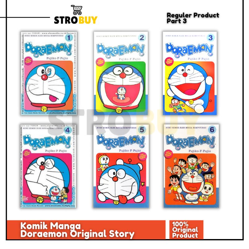 Komik Doraemon Vol 0 - 10