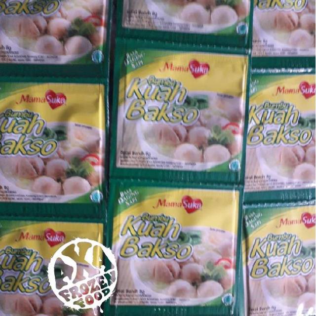 

MAMA SUKA BUMBU KUAH BAKSO 12 PCS