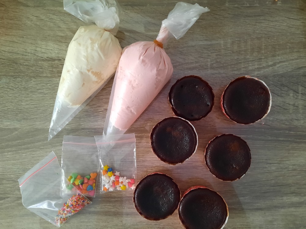 Plastik Segitiga/pipping Bag Isi 100pcs