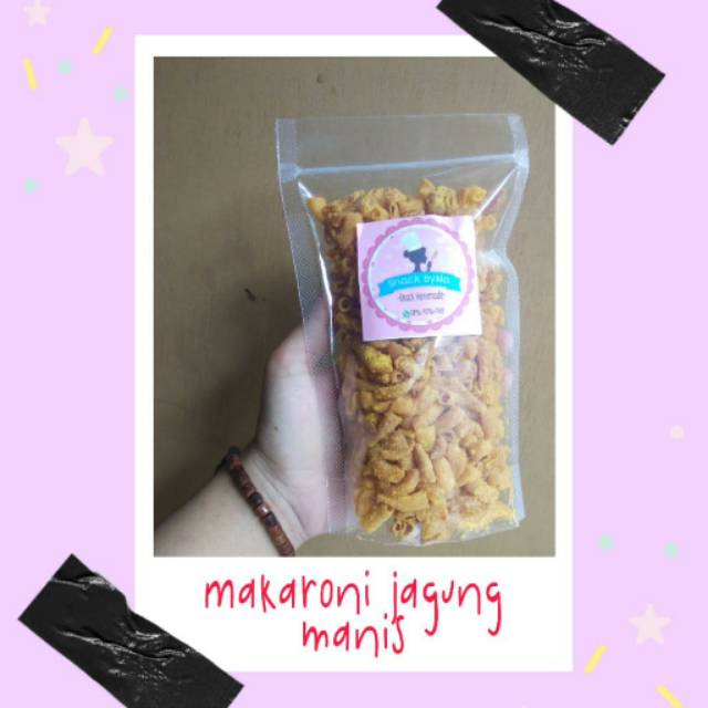 

Makaroni Goreng Bantet rasa Jagung Manis kemasan 100 gr