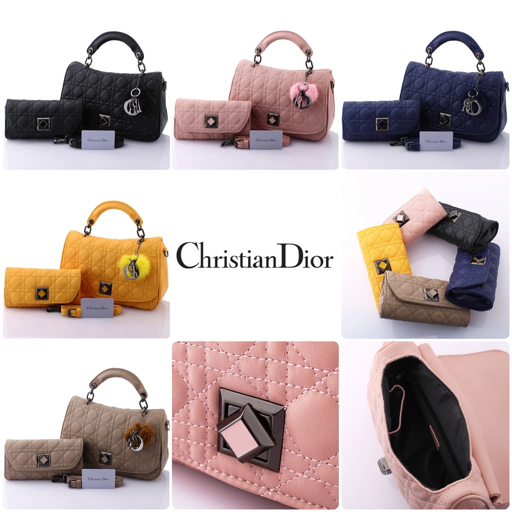 CHRISTIAN DIOR DUNE ROYAL EMBOSS BAG A560